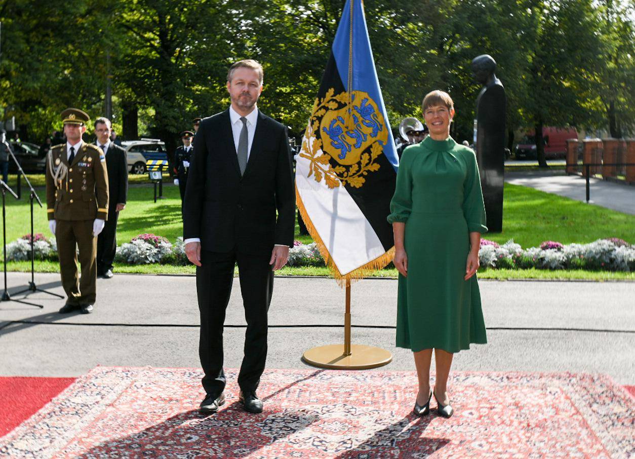 The Office of the President of the Republic of Estonia - mynd