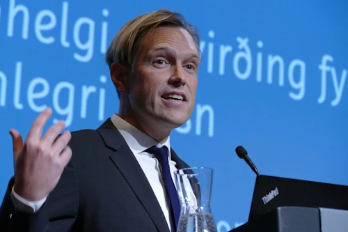 Henry Alexander Henrysson, formaður starfshóps um stofnun þverfaglegrar og ráðgefandi siðanefndar um forgangsröðun