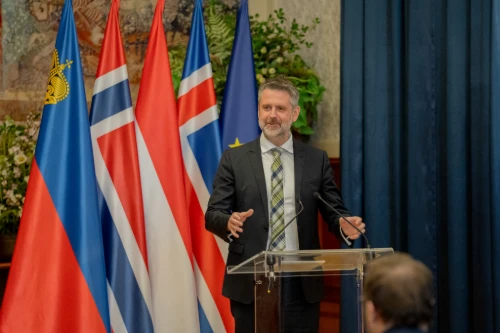 Martin Eyjólfsson, ráðuneytisstjóri utanríkisráðuneytisins.