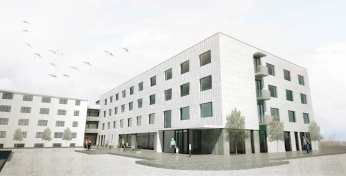 Sjúkrahótel - útlitsmynd