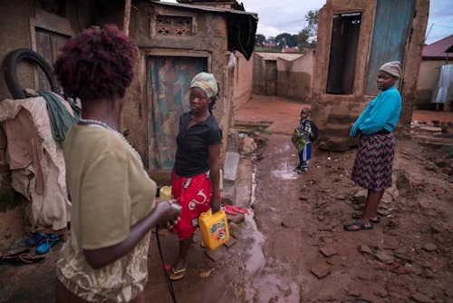 Frá Kampala. Ljósmynd: Þorkell Þorkelsson.