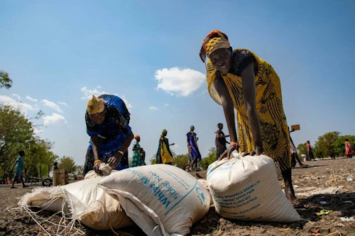 Ljósmynd: WFP/Theresa Piorr