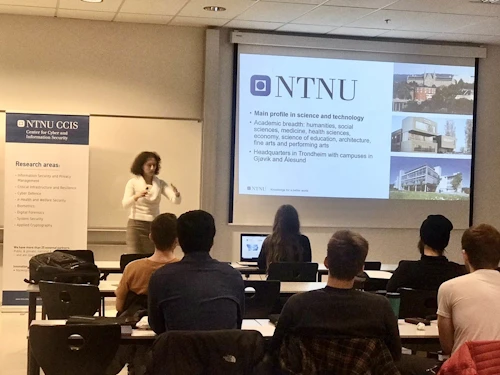 Frá kynningarfundi NTNU í Háskóla Íslands 31. október sl.