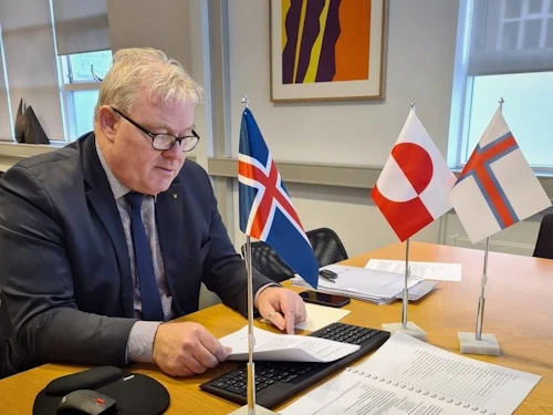 Sigurður Ingi Jóhannsson, samstarfsráðherra Norðurlanda.