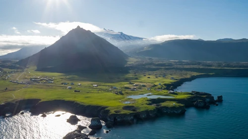 Mynd: Svæðisgarðurinn Snæfellsnes