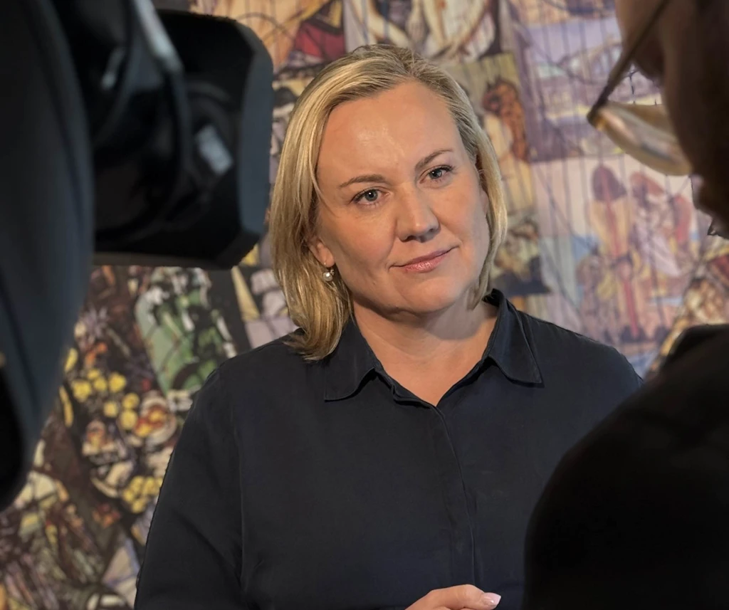 Þorbjörg S. Gunnlaugsdóttir dómsmálaráðherra