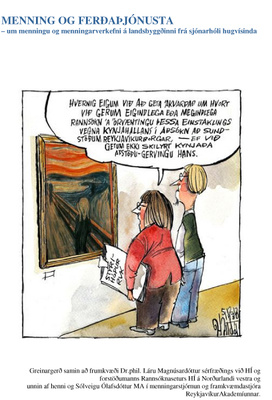 Forsíða greinargerðarinnar