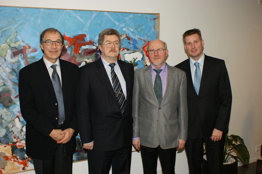 Tvíhliðafundur með Rússum 2010