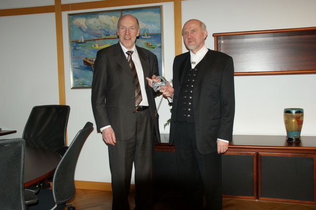 Ráðherraskipti 10 maí 2009