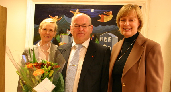 Kristján L. Möller áfram samgönguráðherra.