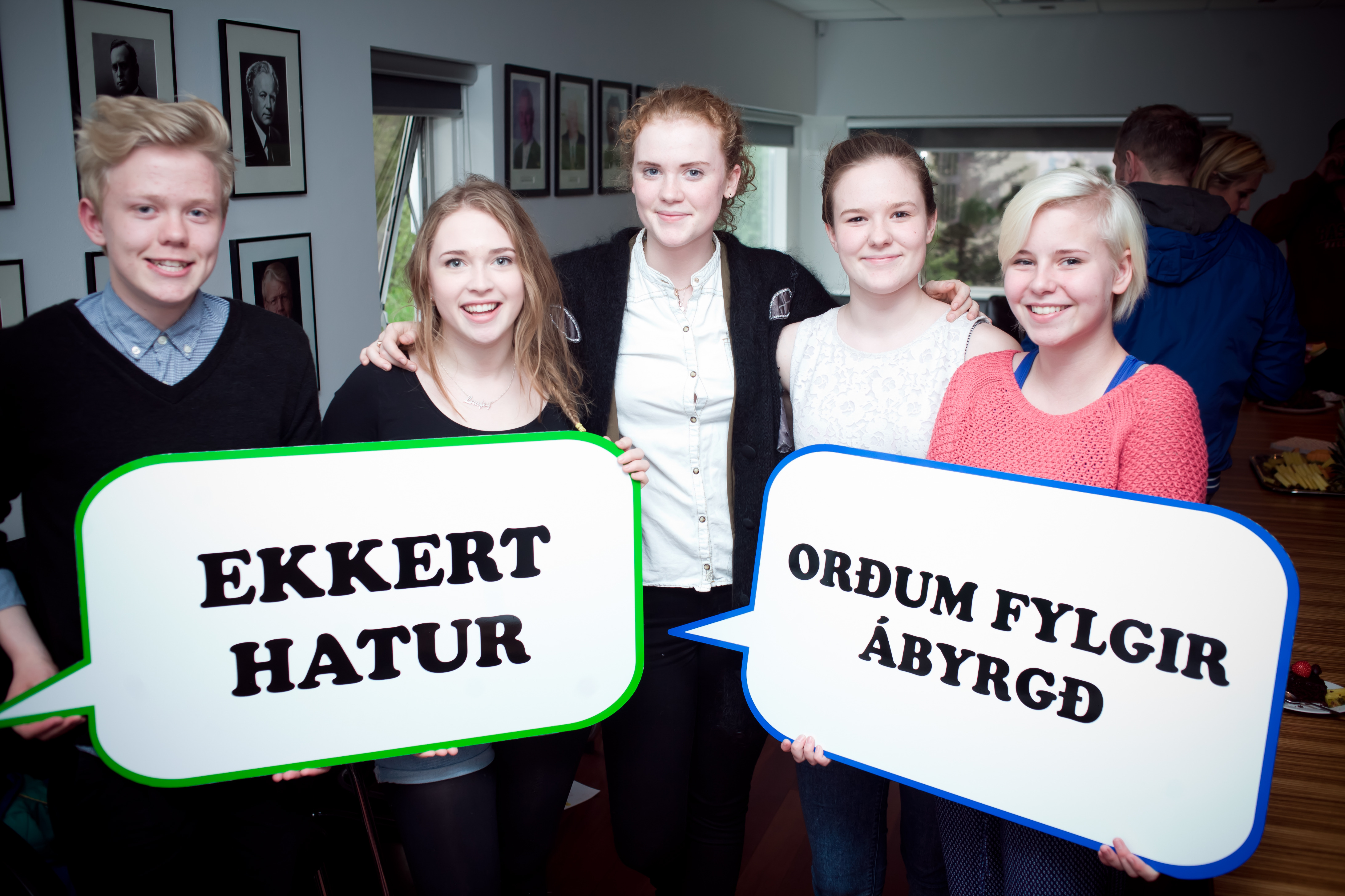 Ungmennaráð SAMFÉS og SAFT