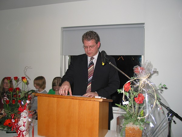 Opnun viðbyggingar við VISS